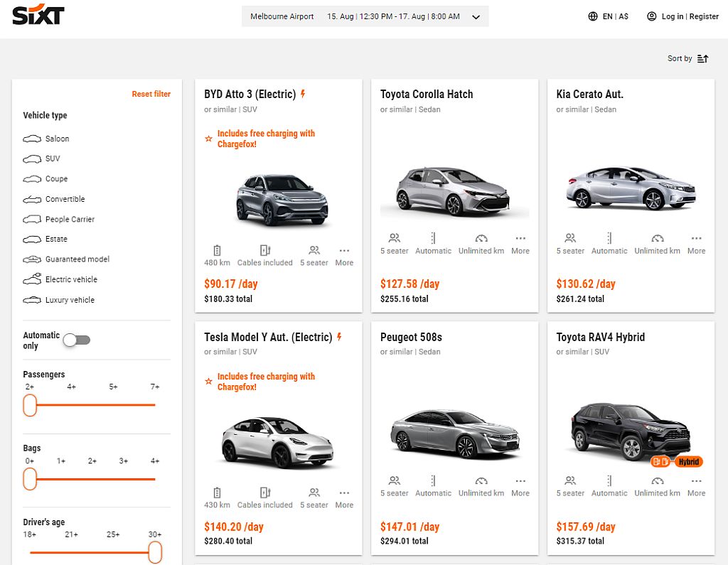 10 Best Car Rentals in Melbourne in 2023 [For all Budgets!]